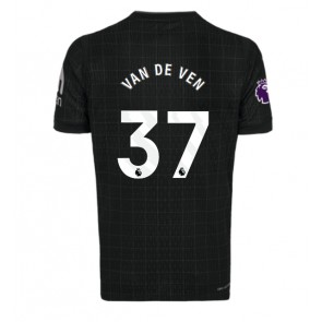 Tottenham Hotspur Micky van de Ven #37 Udebanetrøje 2025-26 Kortærmet